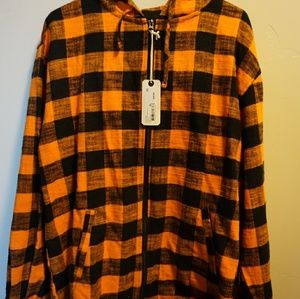 NWT Vintage Remastered Zip Up Hoodie